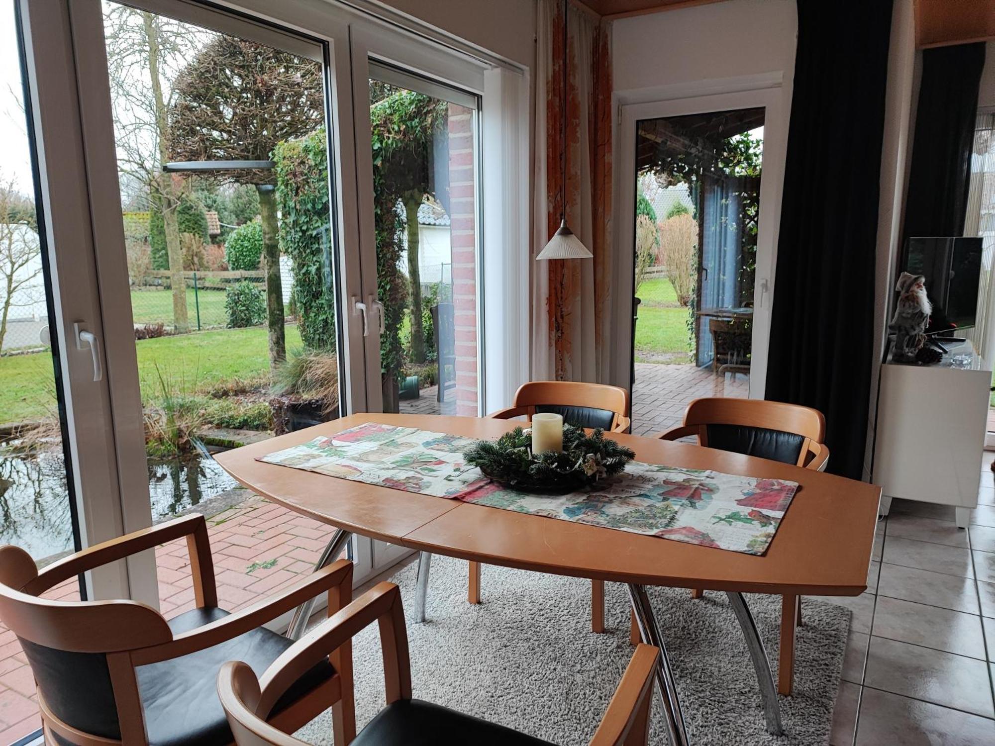 Ferienhaus Schwalbenrast Lembruch Extérieur photo
