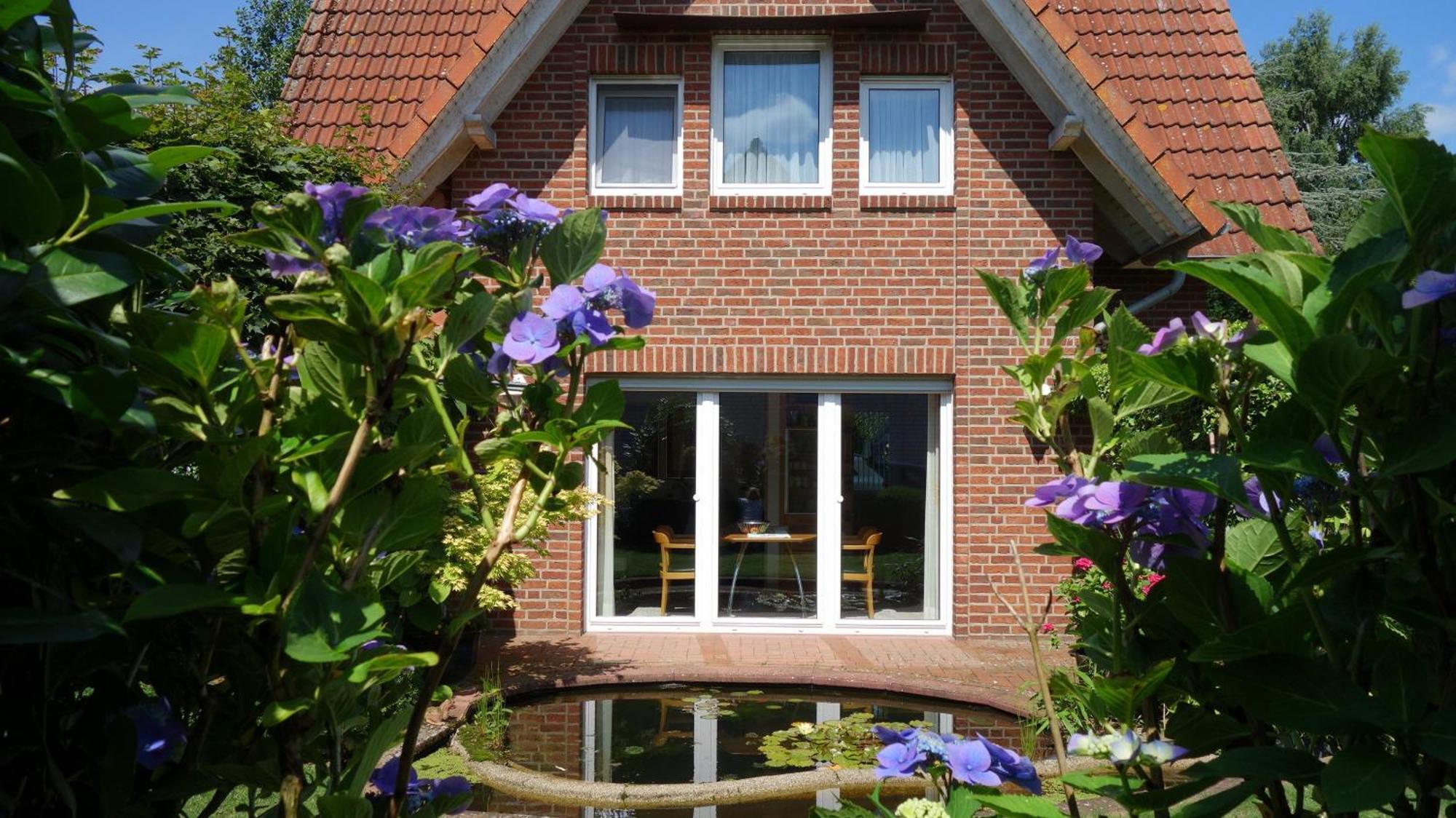 Ferienhaus Schwalbenrast Lembruch Extérieur photo